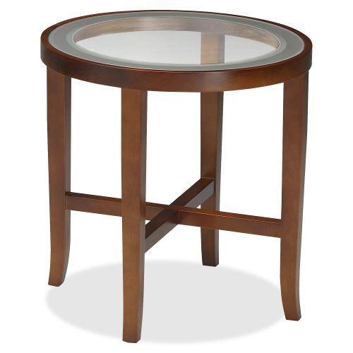 Collis Round Glass Breakroom Tables (Photo 10 of 20)