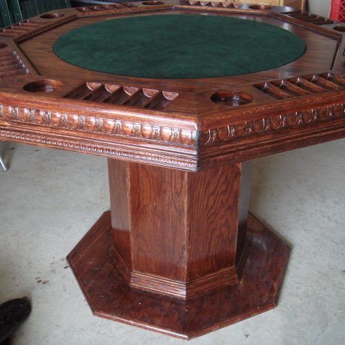 Mcbride 48" 4 - Player Poker Tables (Photo 7 of 20)