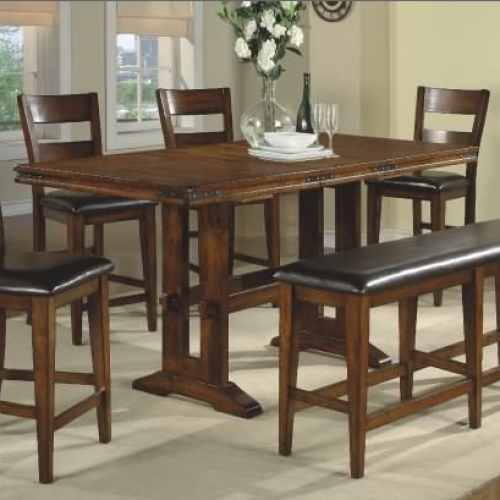 Mccrimmon 36'' Mango Solid Wood Dining Tables (Photo 12 of 20)