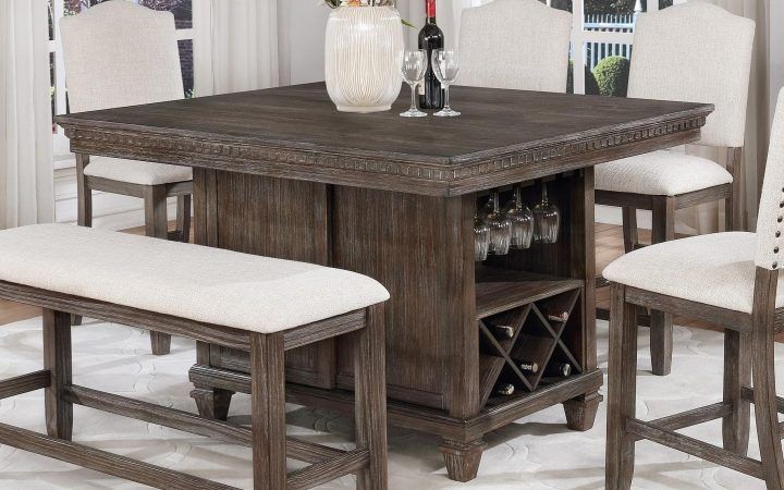 20 The Best Mciver Counter Height Dining Tables
