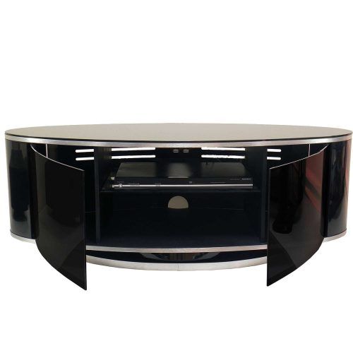 Black Oval Tv Stands (Photo 8 of 15)