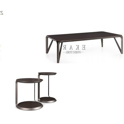 Matte Black Coffee Tables (Photo 7 of 20)