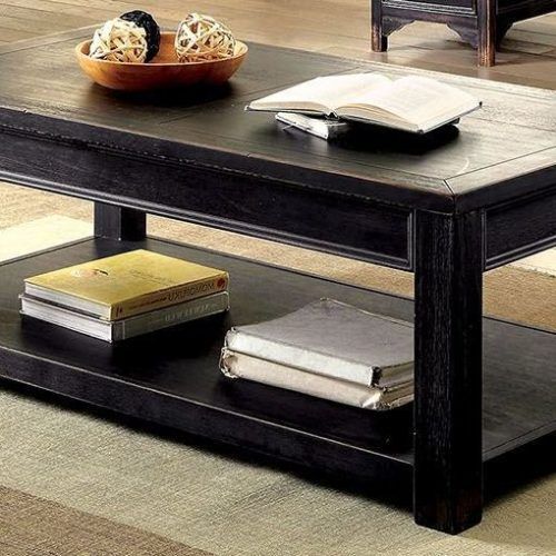 Black And White Coffee Tables (Photo 8 of 20)