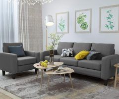 2024 Latest Modern Linen Fabric Sofa Sets