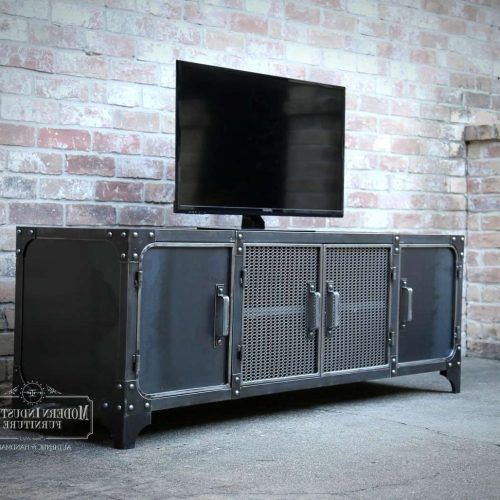 Vintage Industrial Tv Stands (Photo 11 of 15)