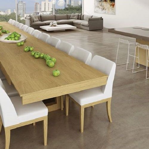 Extending Dining Table With 10 Seats (Photo 11 of 20)