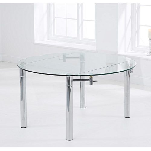Glass Round Extending Dining Tables (Photo 4 of 20)