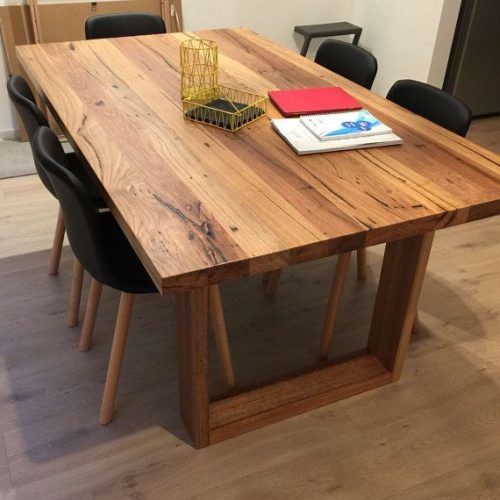 Natural Wood & Recycled Elm 87 Inch Dining Tables (Photo 3 of 20)