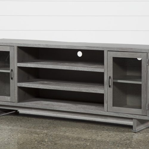 Sinclair Grey 54 Inch Tv Stands (Photo 5 of 20)