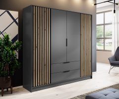 20 Ideas of Wardrobes with 4 Doors