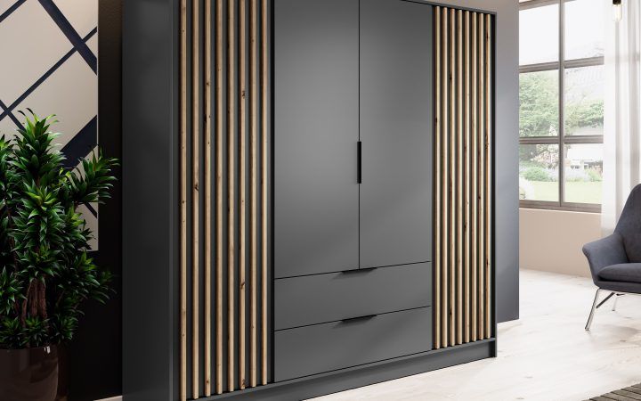 20 Ideas of Wardrobes with 4 Doors