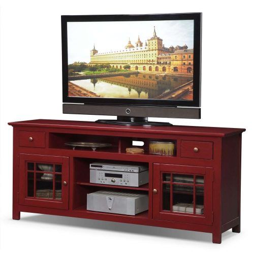 Red Tv Stands (Photo 1 of 15)
