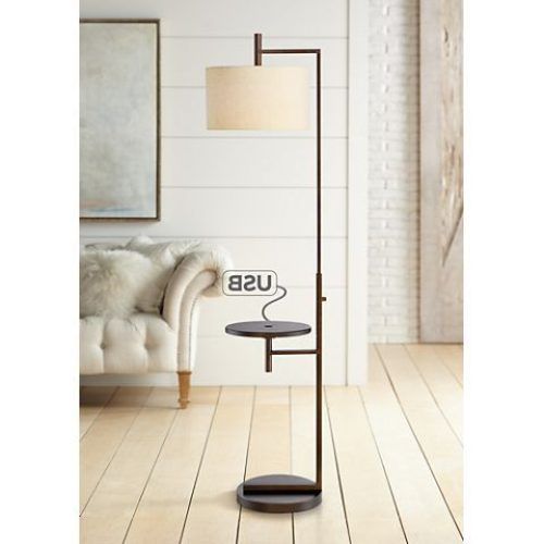 Floor Lamps With Usb (Photo 4 of 20)