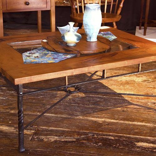 Wrought Iron Coffee Tables (Photo 13 of 20)