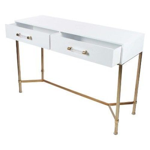 Wood Rectangular Console Tables (Photo 7 of 20)