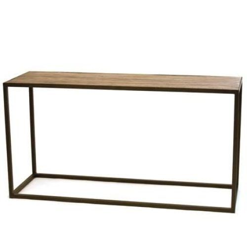 Metal Console Tables (Photo 19 of 20)
