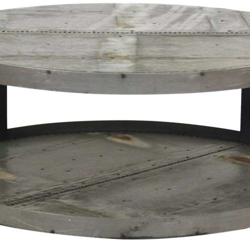 Metal Round Coffee Tables (Photo 3 of 20)