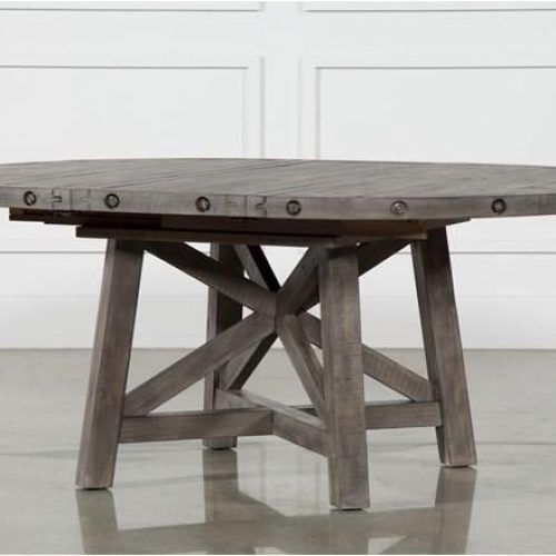 Jaxon Round Extension Dining Tables (Photo 3 of 20)