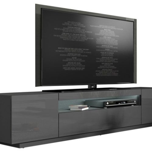 Milano 200 Wall Mounted Floating Led 79" Tv Stands (Photo 10 of 20)