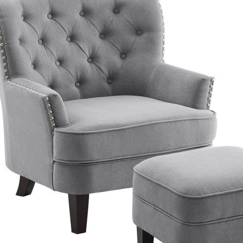 Michalak Cheswood Armchairs And Ottoman (Photo 7 of 20)