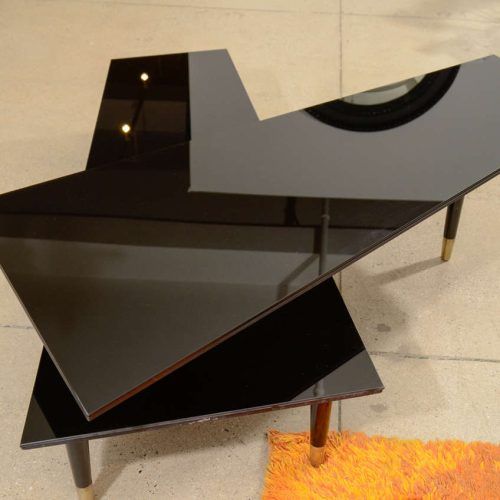 Mirrored And Chrome Modern Cocktail Tables (Photo 7 of 20)