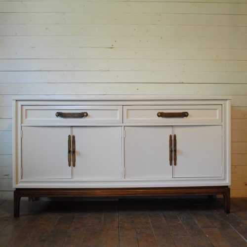 Mid-Century White Buffets (Photo 11 of 20)