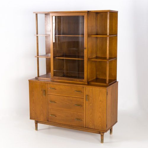 Mid-Century 3-Cabinet Buffets (Photo 9 of 20)