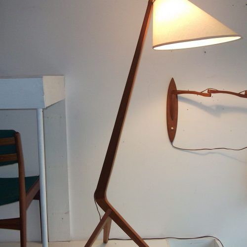 Mid Century Floor Lamps (Photo 1 of 20)