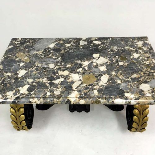 Marble And Metal Coffee Tables (Photo 20 of 20)