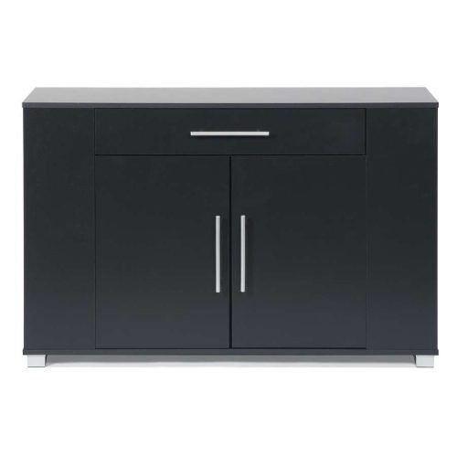 Black And Silver Sideboards (Photo 6 of 20)