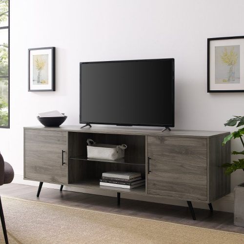 Delphi Grey Tv Stands (Photo 10 of 20)