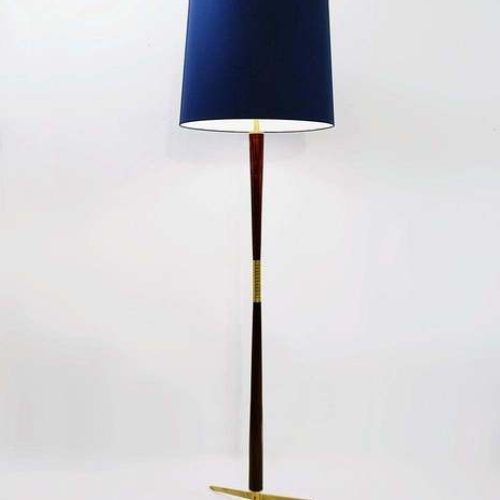 Blue Floor Lamps (Photo 15 of 20)