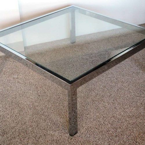 Modern Chrome Coffee Tables (Photo 14 of 20)