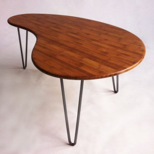 Dark Coffee Bean Cocktail Tables (Photo 7 of 20)
