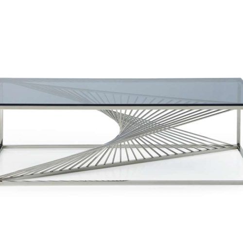 Modern Glass Coffee Tables (Photo 8 of 20)