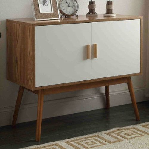 Square Modern Console Tables (Photo 10 of 20)