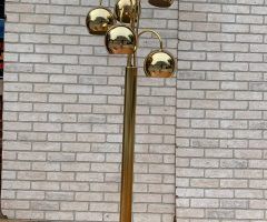 20 Ideas of Gold Floor Lamps
