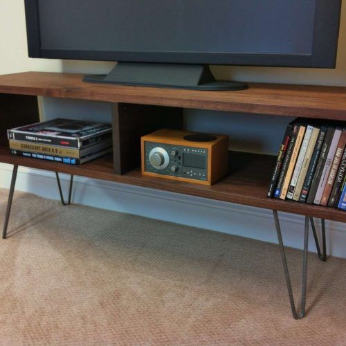 Hairpin Leg Tv Stands (Photo 6 of 15)