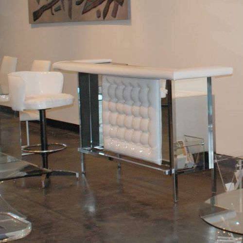 Mirrored And Chrome Modern Cocktail Tables (Photo 20 of 20)