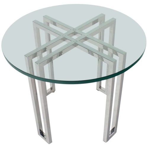Round Chrome Coffee Tables (Photo 5 of 20)