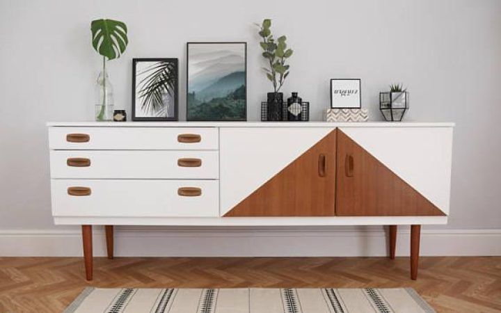 20 The Best Mid-century Modern White Sideboards