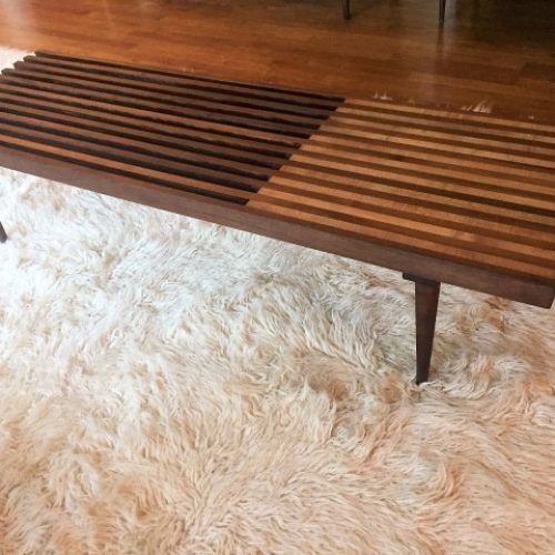 Slat Coffee Tables (Photo 8 of 20)