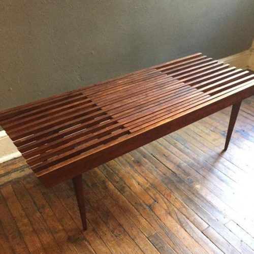 Slat Coffee Tables (Photo 12 of 20)