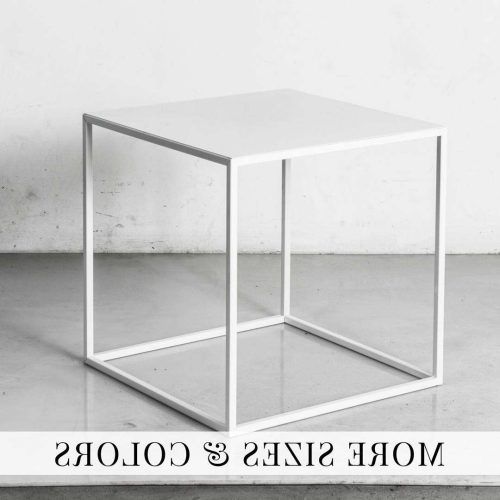 White Cube Coffee Tables (Photo 7 of 20)