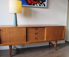 20 Inspirations Mid Century Sideboards