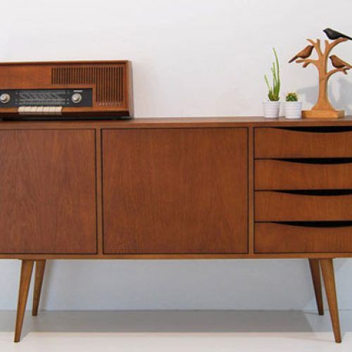 Mid-Century Modern Sideboards (Photo 1 of 20)
