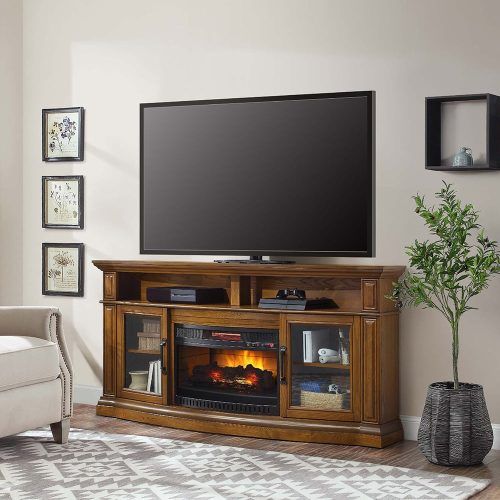 Electric Fireplace Entertainment Centers (Photo 3 of 20)