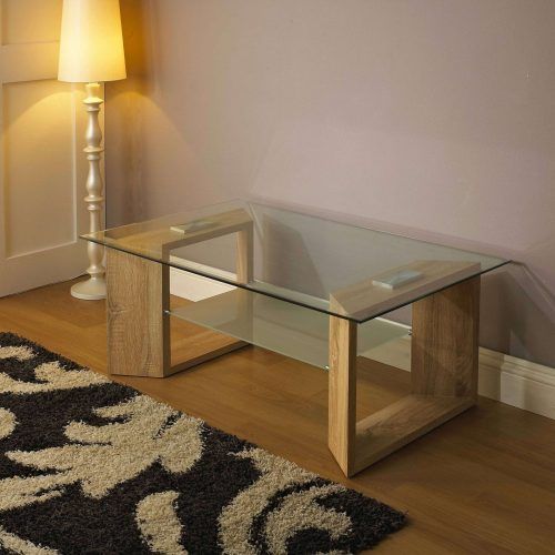 Glass And Oak Coffee Tables (Photo 15 of 20)