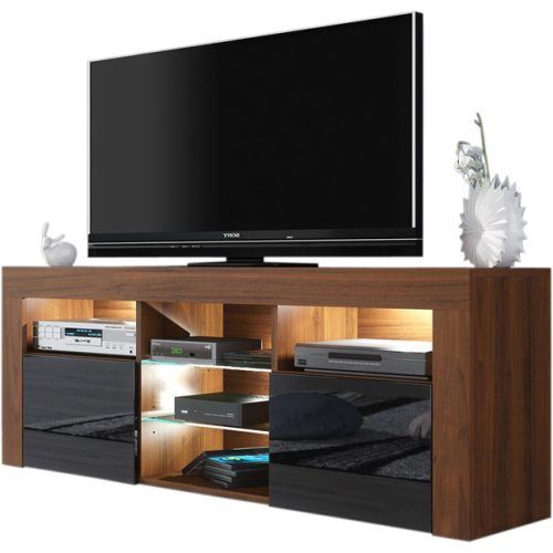 Milano 200 Wall Mounted Floating Led 79" Tv Stands (Photo 4 of 20)