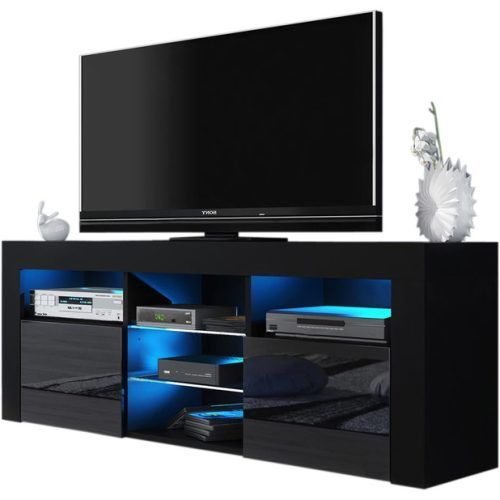 Milano 200 Wall Mounted Floating Led 79" Tv Stands (Photo 20 of 20)